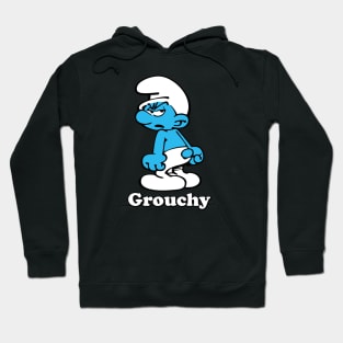 Grouchy Smurf Hoodie